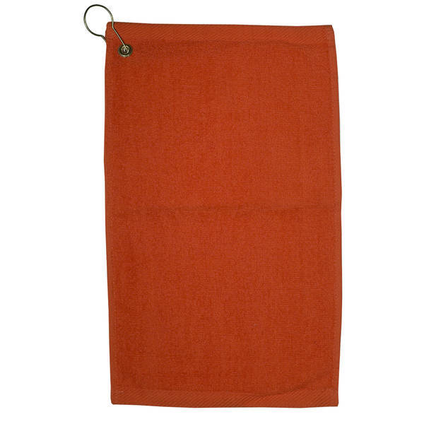 Fingertip Towel w/ Grommet - Colors