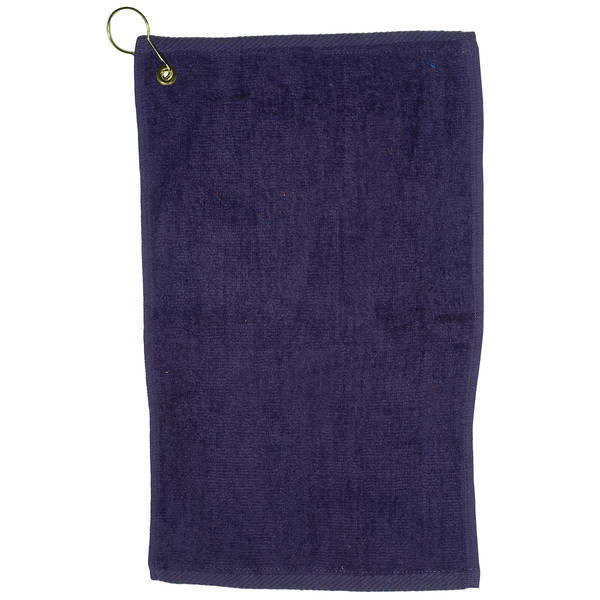 Fingertip Towel w/ Grommet - Colors