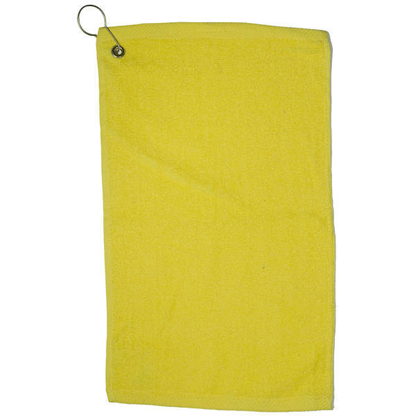 Fingertip Towel w/ Grommet - Colors