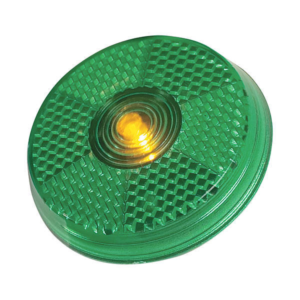 Round Reflective Flasher Safety Light