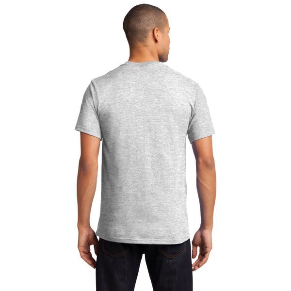 Port & Company® Essential Heavyweight 100% Cotton Men's Pocket Tee