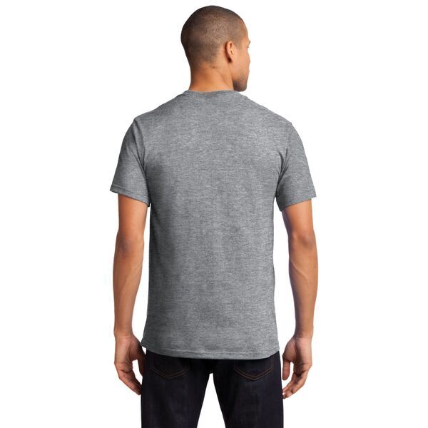 Port & Company® Essential Heavyweight 100% Cotton Men's Pocket Tee