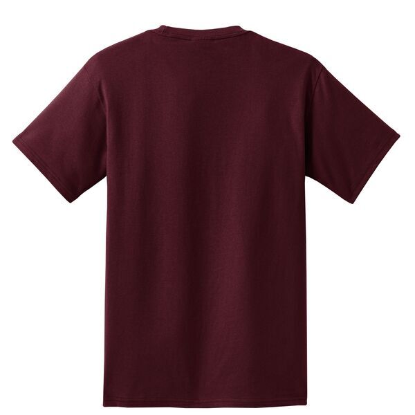 Port & Company® Essential Heavyweight 100% Cotton Men's Pocket Tee