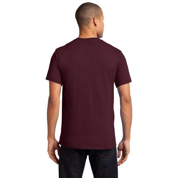 Port & Company® Essential Heavyweight 100% Cotton Men's Pocket Tee