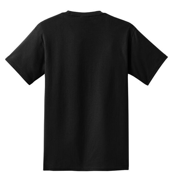 Port & Company® Essential Heavyweight 100% Cotton Men's Pocket Tee