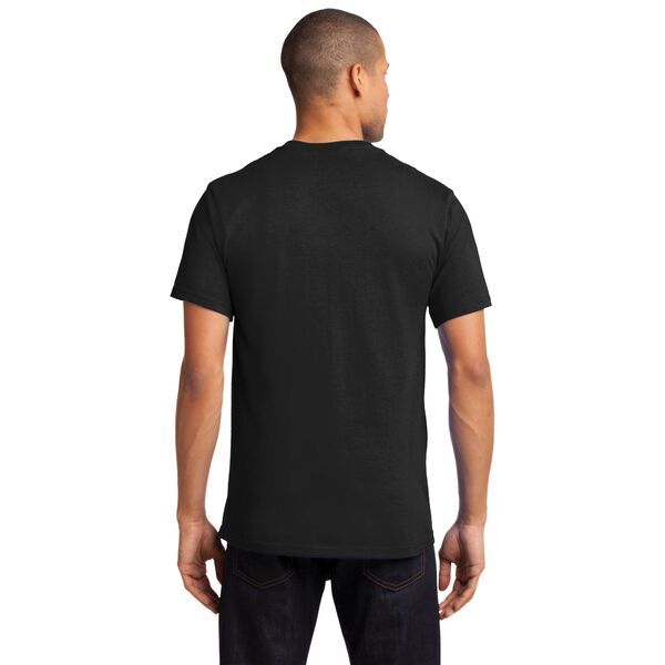 Port & Company® Essential Heavyweight 100% Cotton Men's Pocket Tee