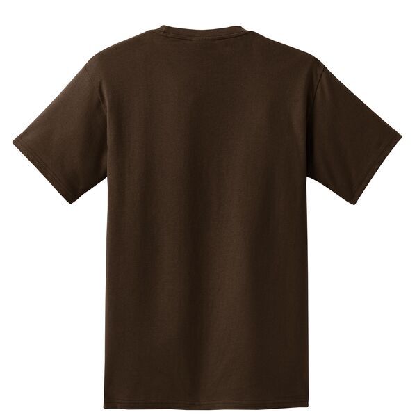 Port & Company® Essential Heavyweight 100% Cotton Men's Pocket Tee
