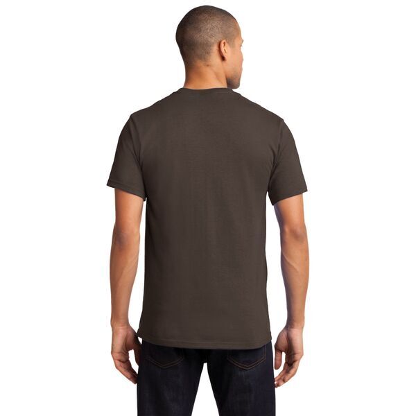 Port & Company® Essential Heavyweight 100% Cotton Men's Pocket Tee