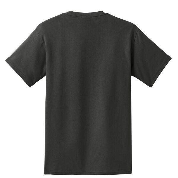 Port & Company® Essential Heavyweight 100% Cotton Men's Pocket Tee