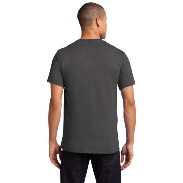 Port & Company® Essential Heavyweight 100% Cotton Men's Pocket Tee