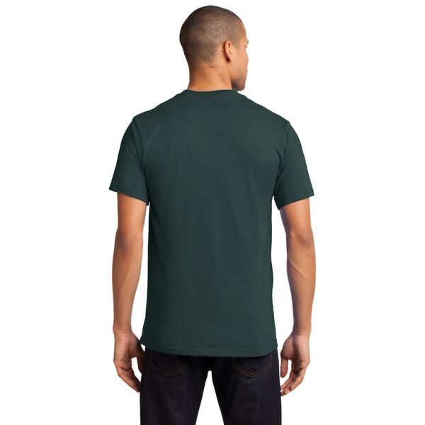 Port & Company® Essential Heavyweight 100% Cotton Men's Pocket Tee