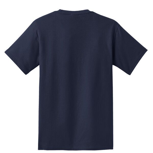 Port & Company® Essential Heavyweight 100% Cotton Men's Pocket Tee