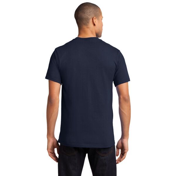 Port & Company® Essential Heavyweight 100% Cotton Men's Pocket Tee