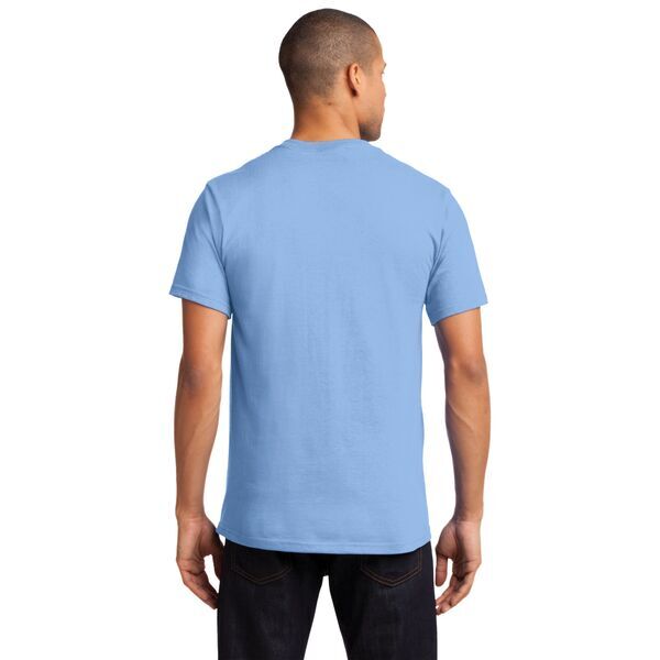 Port & Company® Essential Heavyweight 100% Cotton Men's Pocket Tee