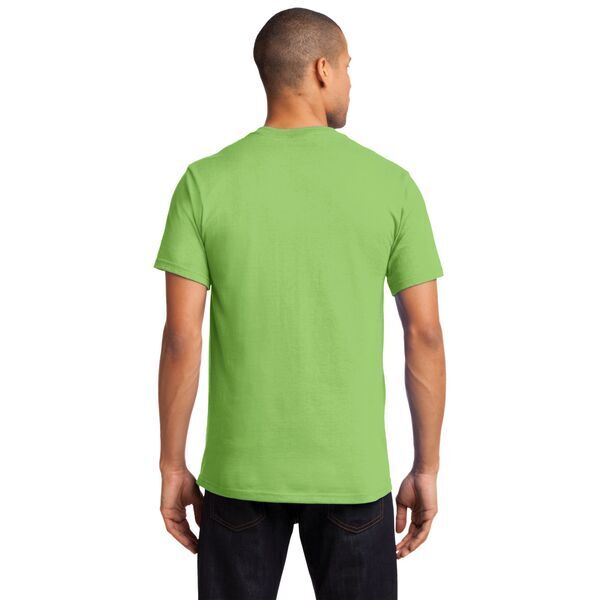 Port & Company® Essential Heavyweight 100% Cotton Men's Pocket Tee
