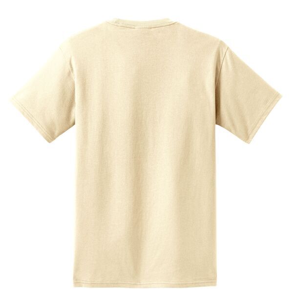 Port & Company® Essential Heavyweight 100% Cotton Men's Pocket Tee