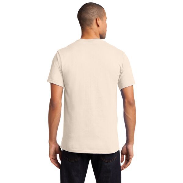 Port & Company® Essential Heavyweight 100% Cotton Men's Pocket Tee