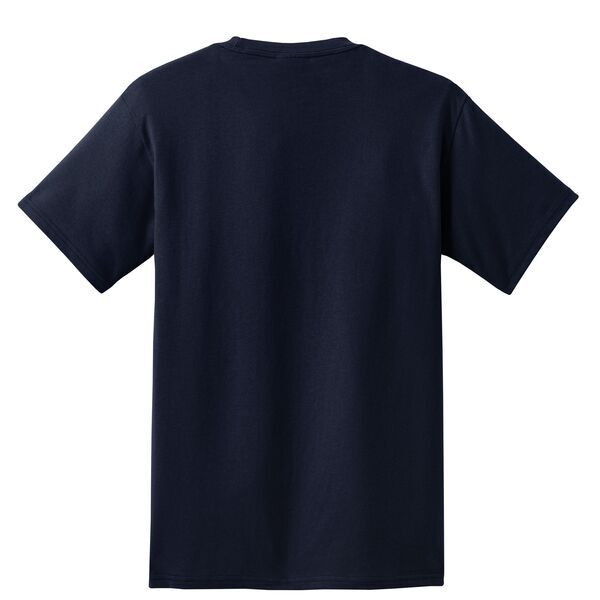 Port & Company® Essential Heavyweight 100% Cotton Men's Pocket Tee