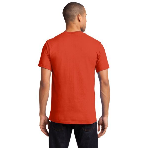 Port & Company® Essential Heavyweight 100% Cotton Men's Pocket Tee