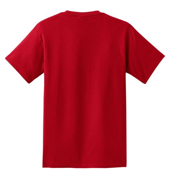 Port & Company® Essential Heavyweight 100% Cotton Men's Pocket Tee