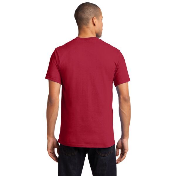 Port & Company® Essential Heavyweight 100% Cotton Men's Pocket Tee