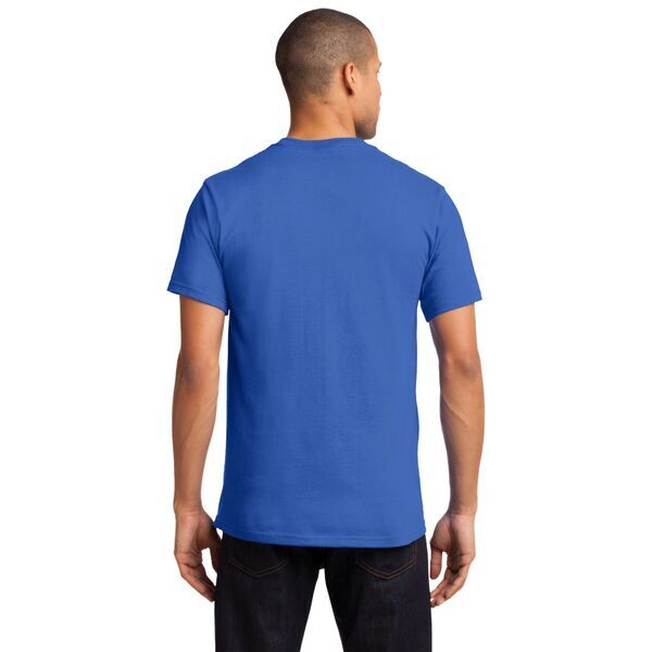Port & Company® Essential Heavyweight 100% Cotton Men's Pocket Tee