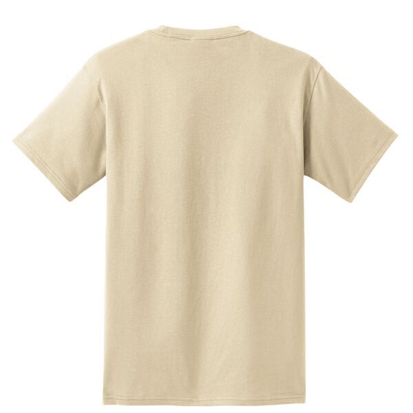 Port & Company® Essential Heavyweight 100% Cotton Men's Pocket Tee