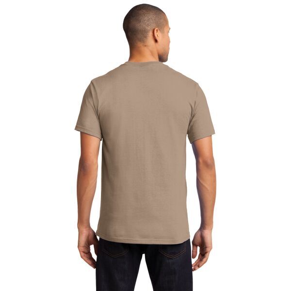 Port & Company® Essential Heavyweight 100% Cotton Men's Pocket Tee