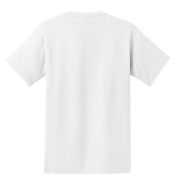 Port & Company® Essential Heavyweight 100% Cotton Men's Pocket Tee