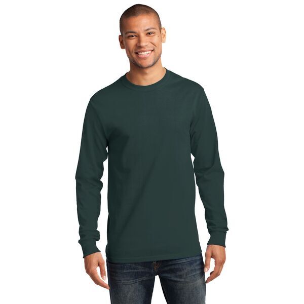 Port & Company® Essential Heavyweight 100% Cotton Unisex Long Sleeve Tee