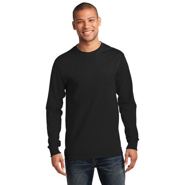 Port & Company® Essential Heavyweight 100% Cotton Unisex Long Sleeve Tee