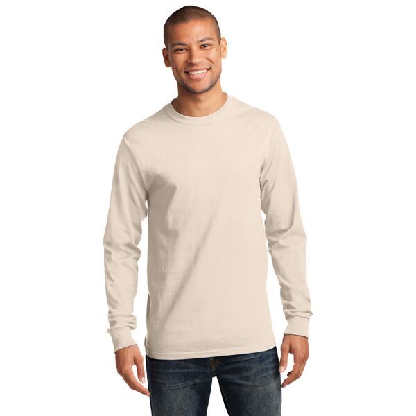 Port & Company® Essential Heavyweight 100% Cotton Unisex Long Sleeve Tee