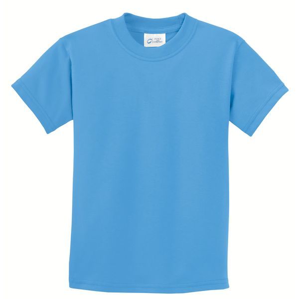 Port & Company® Essential Heavyweight 100% Cotton Youth Tee