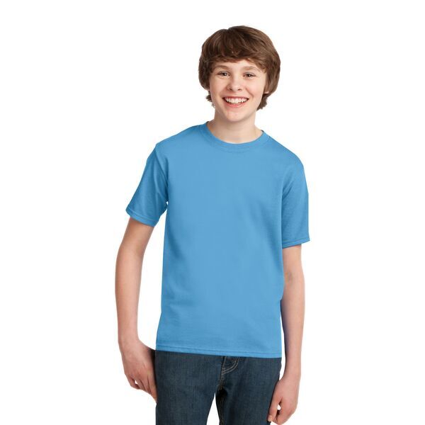 Port & Company® Essential Heavyweight 100% Cotton Youth Tee