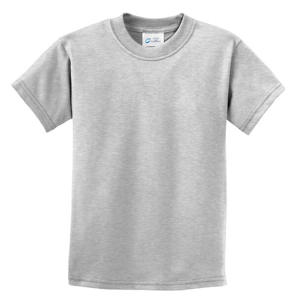 Port & Company® Essential Heavyweight 100% Cotton Youth Tee