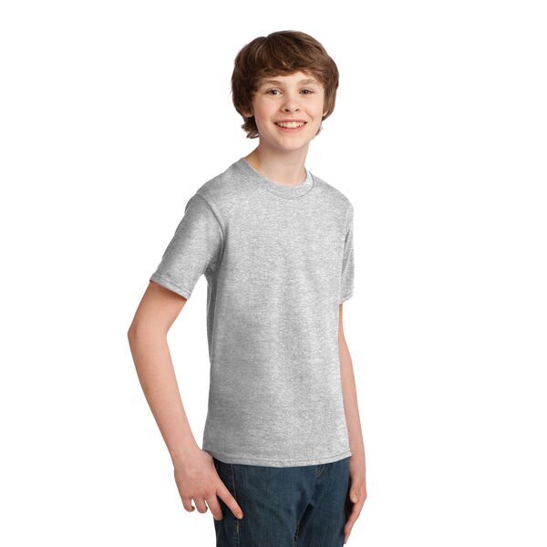 Port & Company® Essential Heavyweight 100% Cotton Youth Tee