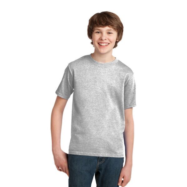 Port & Company® Essential Heavyweight 100% Cotton Youth Tee