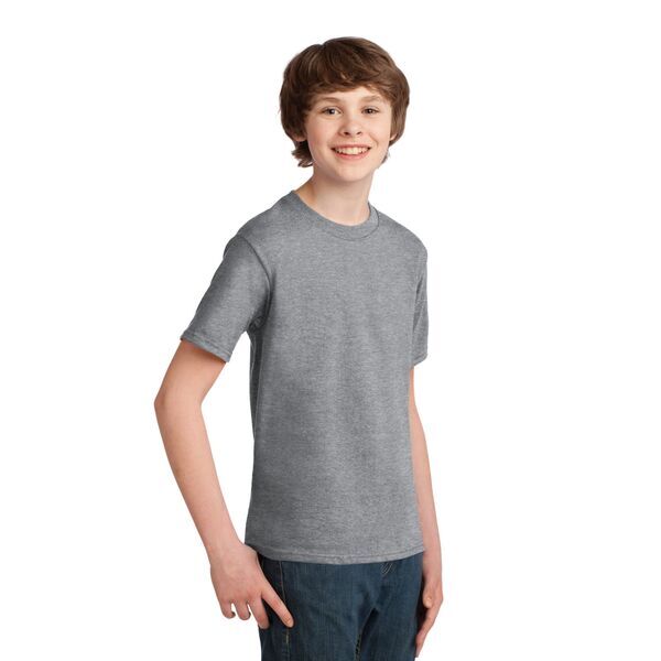 Port & Company® Essential Heavyweight 100% Cotton Youth Tee
