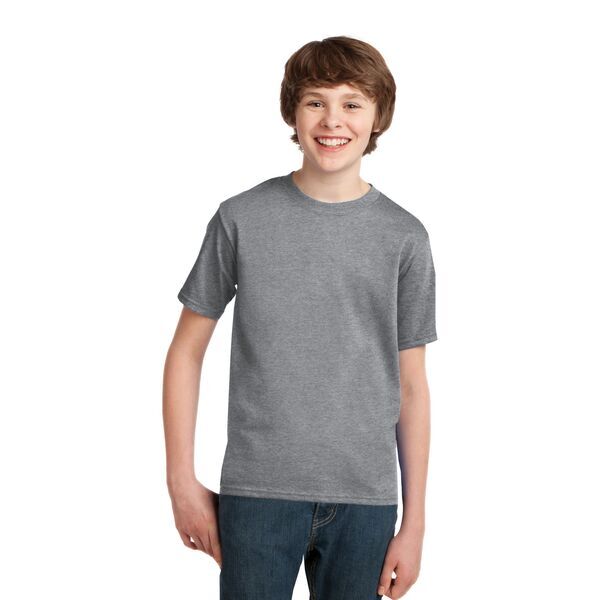 Port & Company® Essential Heavyweight 100% Cotton Youth Tee