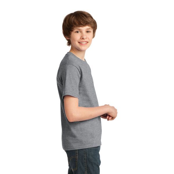 Port & Company® Essential Heavyweight 100% Cotton Youth Tee