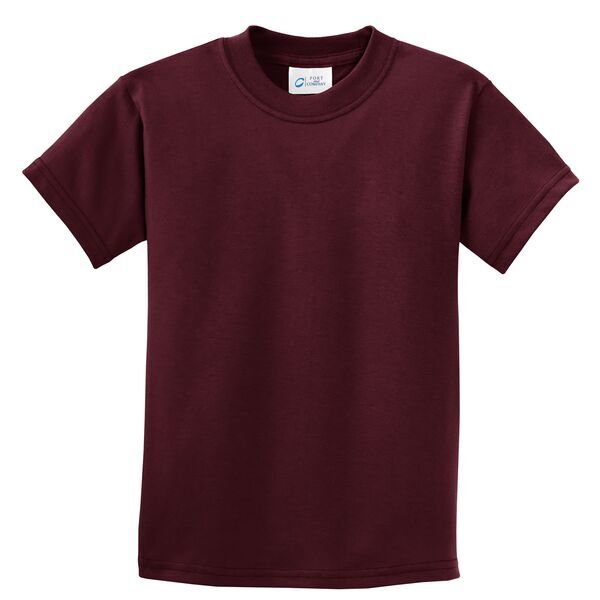 Port & Company® Essential Heavyweight 100% Cotton Youth Tee