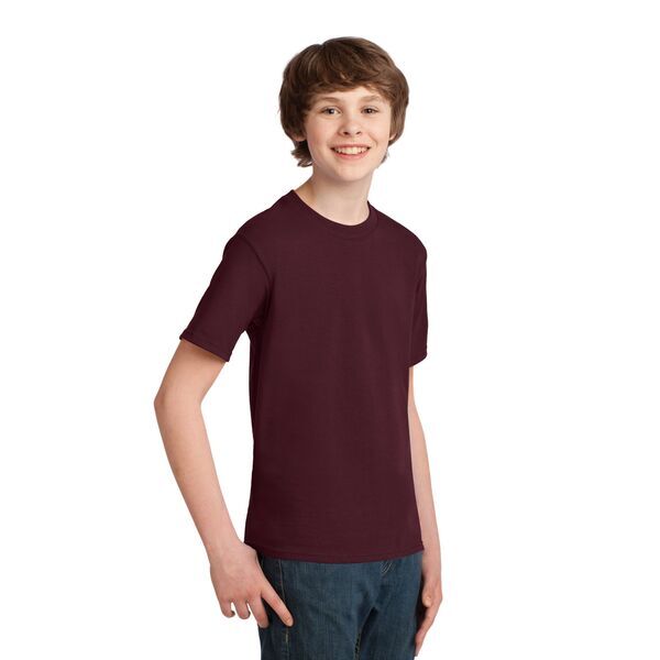 Port & Company® Essential Heavyweight 100% Cotton Youth Tee