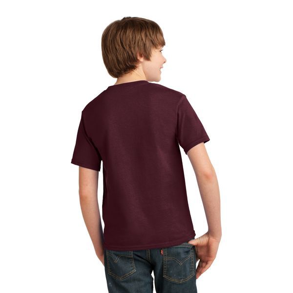 Port & Company® Essential Heavyweight 100% Cotton Youth Tee