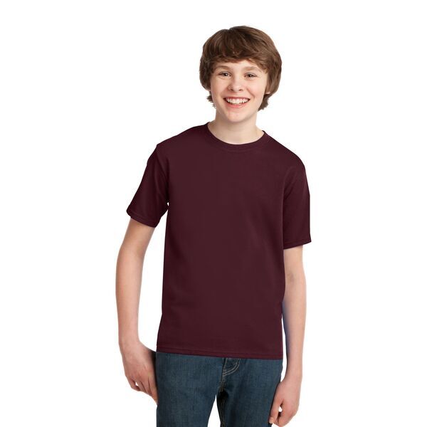 Port & Company® Essential Heavyweight 100% Cotton Youth Tee