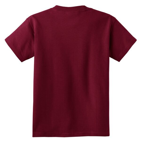 Port & Company® Essential Heavyweight 100% Cotton Youth Tee
