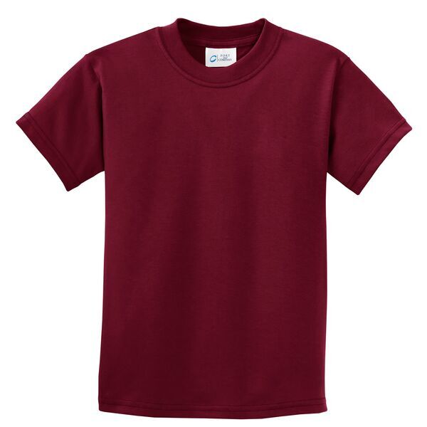 Port & Company® Essential Heavyweight 100% Cotton Youth Tee