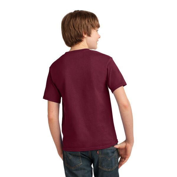 Port & Company® Essential Heavyweight 100% Cotton Youth Tee