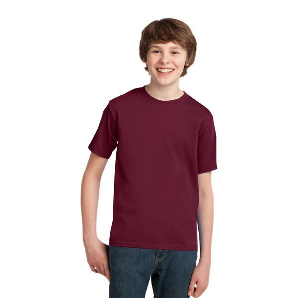 Port & Company® Essential Heavyweight 100% Cotton Youth Tee
