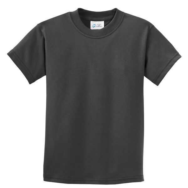 Port & Company® Essential Heavyweight 100% Cotton Youth Tee