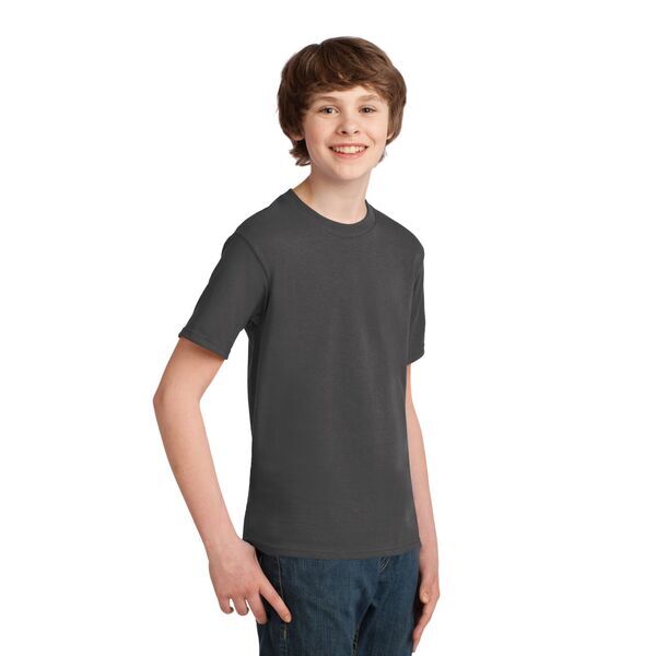 Port & Company® Essential Heavyweight 100% Cotton Youth Tee